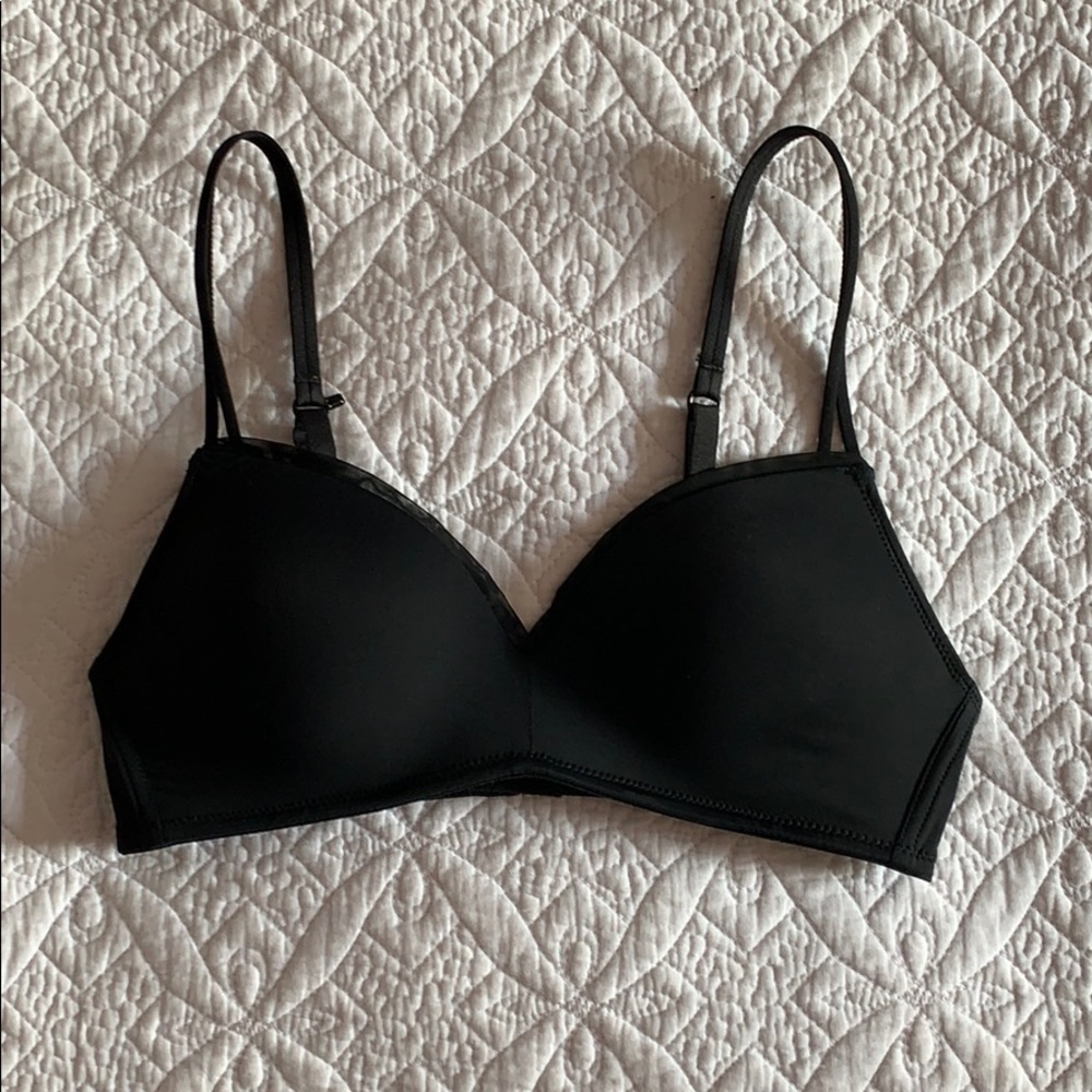 Aerie Real Happy Wireless Push Up Bra